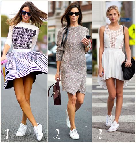 best white sneakers with dress